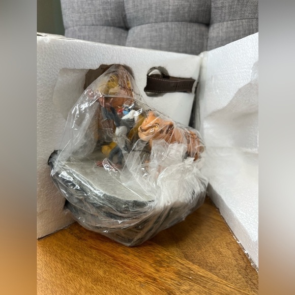 T21.Disney Lion King Ltd Ed 871/1000 Simba Pride Rock Figurines 10th Anniversary - Picture 4 of 10